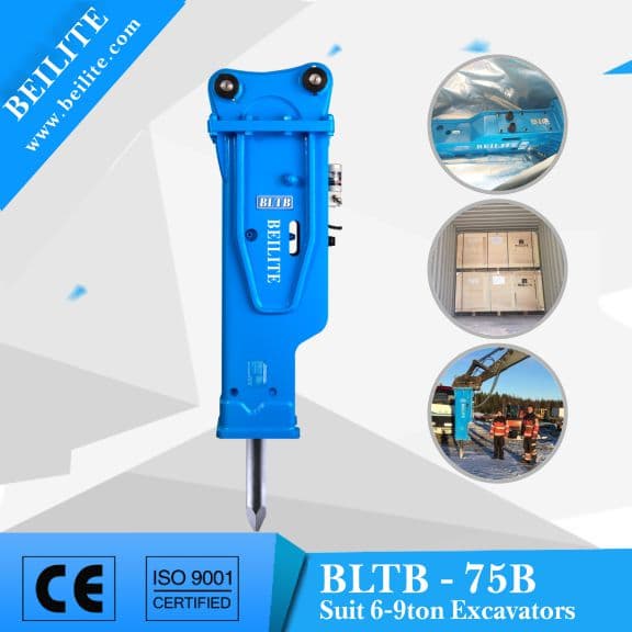 BLTB75B hydraulic tool for 6_9Ton excavator_hydraulic breaker_